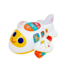 Lietadielko pre bábätká so svetlami a zvukmi